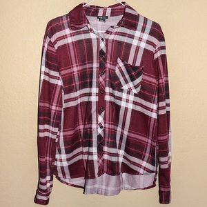 Martin Plaid Shirt